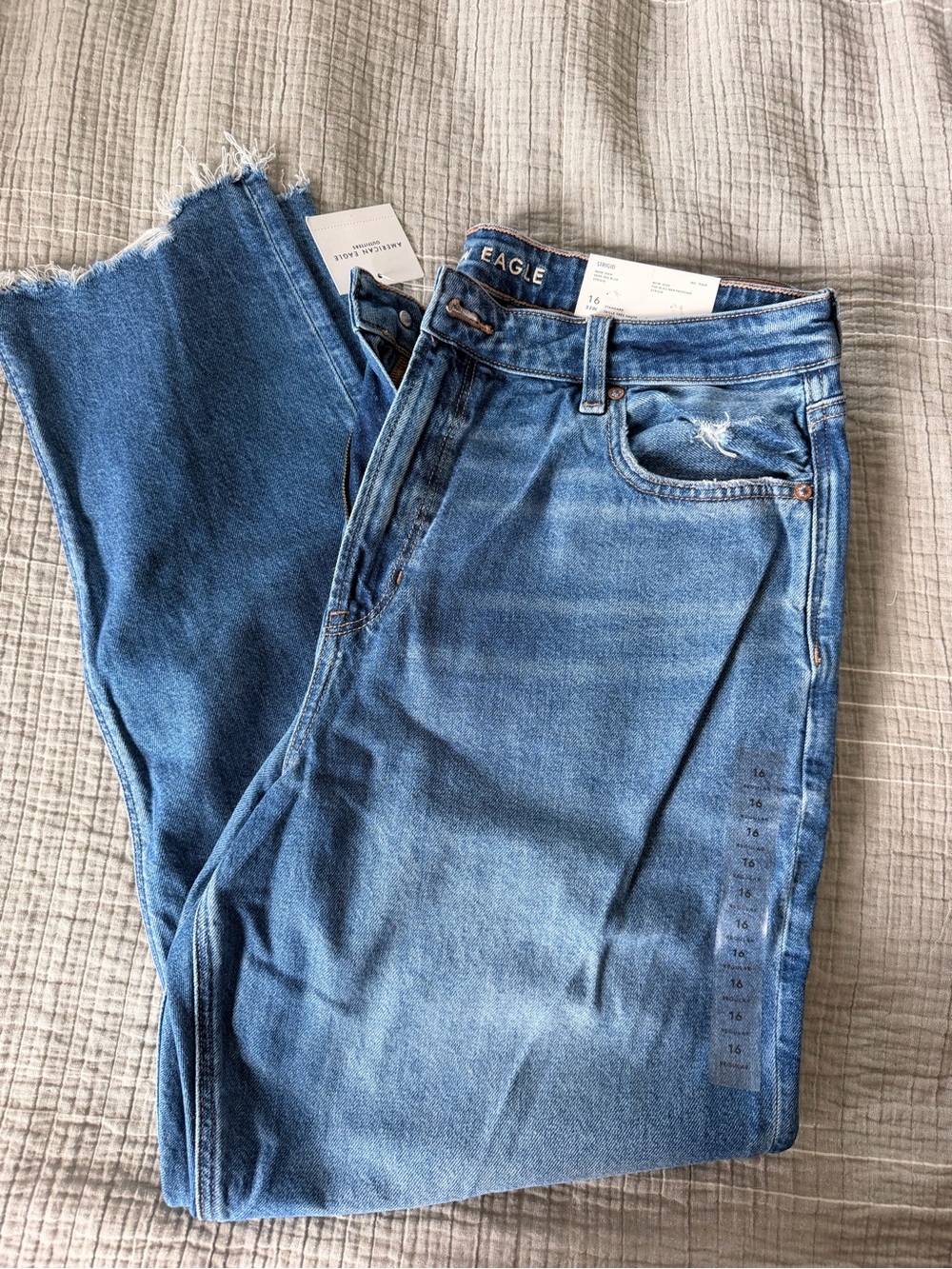 Women's Blue Jeans - AE